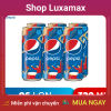 Lốc 6 lon nước ngọt có gaz pepsidtk98565181 - shop luxamax - ảnh sản phẩm 2