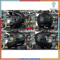 หมวกกันน๊อค HJC DS-X1 (ยอดฮิต) Dual-Sport ✨ ใบเดียวเป็นได้หลายสไตล์ Touring, Off-Road, Adventure และ Street สีดำ flashsale ลดกระหน่ำ