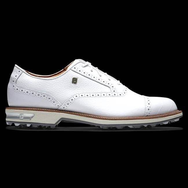 FOOTJOY PREMIERE 53903 MEN EXTRA WIDE GOLF SHOES รองเท้ากอล์ฟผู้ชายสีขาว Lazada.co.th
