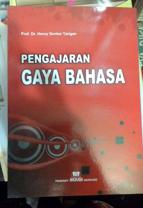 Buku Pengajaran Gaya Bahasa Henry Guntur Lazada Indonesia