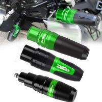 ◎✖✈ตัวเลื่อนไอเสียมอเตอร์ไซค์สำหรับ KAWASAKI NINJA Z 1000 SX 2011-2022 2021 2020 2019 Z1000SX ปลอกปกป้องเข่าบาร์ป้องกันตก