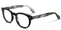 Vintage Quality Acetate eyeglasses frame retro round frame 5036 eyewear women men original box case prescription lens free ship