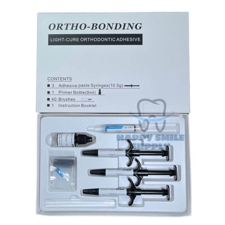 Ortho Bonding Light Cure Dental Adhesive Primer July 2024 Expiration ...