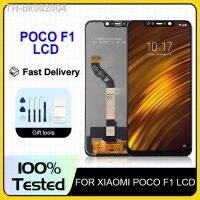 ◕♧﹍ Free Shipping 6.18 Inch For Xiaomi Poco F1 LCD Touch Screen Digitizer Pocophone F1 Display Assembly With Tools