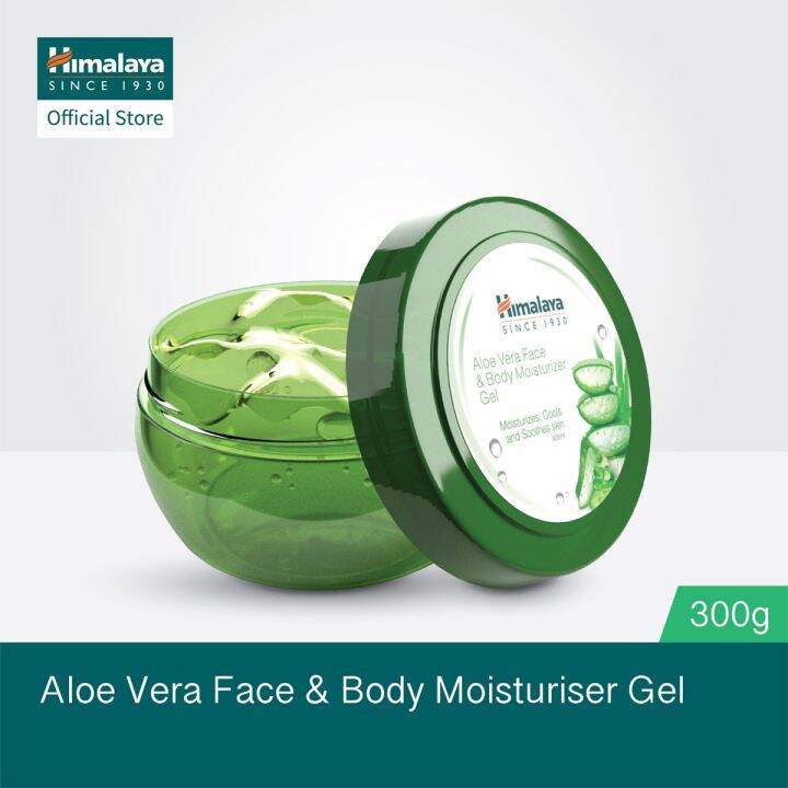 Himalaya Aloe Vera Face And Body Moisturizer Gel 300ml Lazada Ph 9025