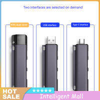 Type-C/usb ด็อกต่อขยาย Multi-4-Port ฮับตัวแยกฮับการขยายตัวโอทีจี4-In-1 5Gbps พร้อมฝาครอบกันฝุ่น