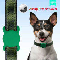 Cover For Airtag Apply To Collar ID Tag Anti-Lost Tracker Pendant Luminous Colorful Protective Case Cat Dog Accessories