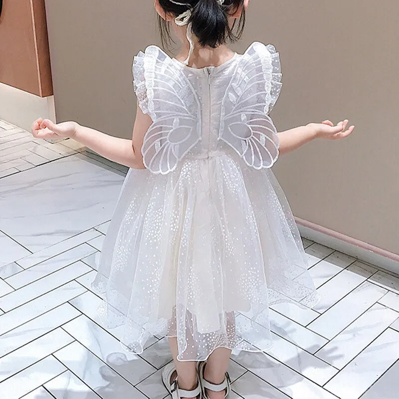 Váy Công Chúa Lọ Lem Cinderella Đính Cánh Bướm  Tốt Đẹp Rẻ  Shopping