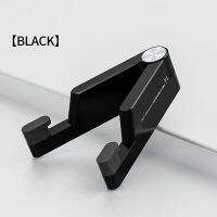 【CW】 New T1Universal Mini Aluminum Portable Folding Desk Mount Holder V bracket Mobile Phone Cradle Foldable Stand for Cellphone iPad