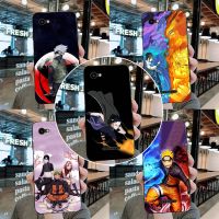 เคสโทรศัพท์สำหรับ ZTE เบลด A601 5.0นิ้ว Soft TPU เคสซิลิโคนพิมพ์ลาย Naruto Cover Coque