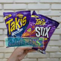 s23 ขนมนำเข้า Takis FUEGO &amp; BLUE HEAT Hot Chili Pepper &amp; Lime Tortilla Chips ขนม usa takis