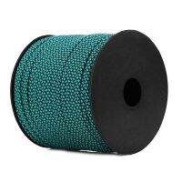 550lb Paracord Reel 160 Foot 4mm 7 Inner Strands Parachute Cord 100 Nylon Mil-Spec Type III Paracord Used by Military