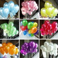 【DT】hot！ New 100pcs/lot 10inch 1.2g/pcs Balloons Helium Thickening Celebration Wedding Birthday decoration