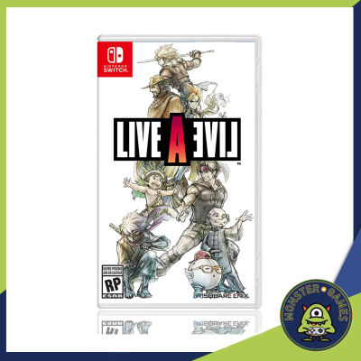 Live A Live Nintendo Switch Game แผ่นแท้มือ1!!!!! (Live Alive Switch)