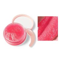 Lip Mask Maintenance Moisturizing Lip Gloss Pink Lip Bleach Cream Nourishing Lip Care Reduce Fine Lines Relieve Dryness Lip Balm