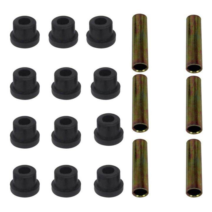 for Club Car Bushing Kit, Golf Cart Rear Leaf Spring Bushing Kits for