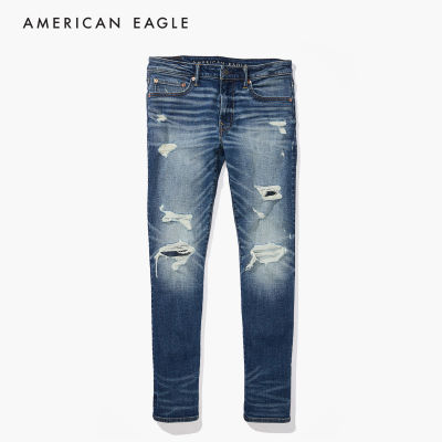 American Eagle AirFlex+ Patched Slim Jean กางเกง ยีนส์ ผู้ชาย สลิม (MSL 011-6635-939)