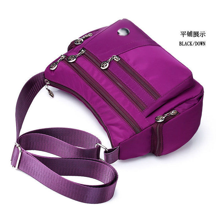 กระเป๋าสะพายสำหรับผู้หญิงกระเป๋าสะพายไหล่-2023-สไตล์เกาหลีใหม่กระเป๋าผ้าใบที่เรียบง่ายผ้า-oxford-ความจุขนาดใหญ่กระเป๋าสะพายหลายชั้นสำหรับผู้หญิง
