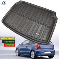 Boot Liner Fit For VW Volkswagen Polo 2010-2017 Hatchback Rear Trunk Mat Cargo Floor Car Tray 2011 2012 2013 2014 2015 2016