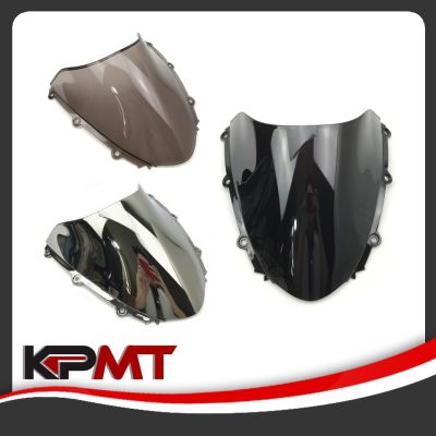 กระจกบังลมกระจกบังลมหน้าฟองน้ำสองชั้น CBR1000RR 2004 2005 2006 2007สำหรับ Honda CBR 1000RR 2004-2007 CBR 1000 04 05 06 07