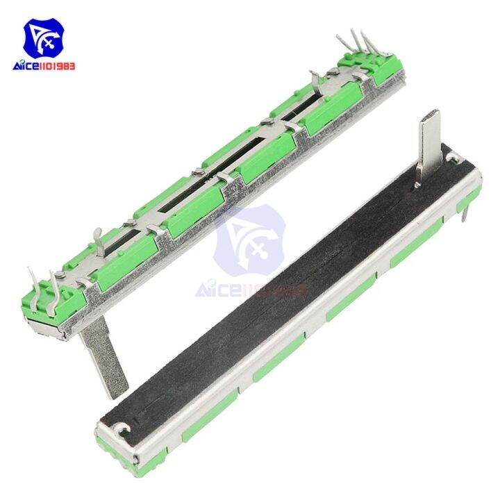 【A HOT】 1 Piece Potentiometer Resistor B103 10K Ohm Slide Potentiometer