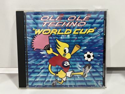 1 CD MUSIC ซีดีเพลงสากล  OLE OLE TECHNO "WORLD CUP"  AVCD-11147  (C15A157)