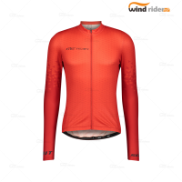 2021 Scottful Women Long Sleeve Clothing Cycling Jersey Team MTB Jacket Maillot Ropa Ciclismo Spring Breathable Sportswear