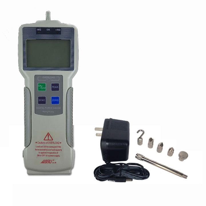 High precision Digital display Force gauge Tension meter Dynamometer ...