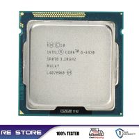 ใช้ Intel คอร์ I5 3470 3.2GHz Quad-Core เครื่องประมวลผลซีพียู6M 77W LGA 1155 Gubeng