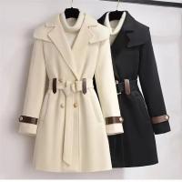 ▣◊✣ 2023 New And Wool Jacket Womens Clothing Woolen Coats Coat Female Outerwear