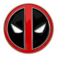 T-disom Diskon Besar Sabuk Gesper Pria Bermerek Antik Gesper Sabuk Deadpool Barat Cocok untuk Pengiriman Drop Sabuk Lebar 4Cm