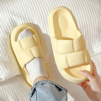 Summer Slippers Solid Indoor Slippers EVA Home Slipper 2022 Thick Bottom Sole Non-slip Shoes Flip Flop