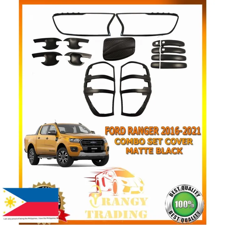 high quality Ford Ranger 2019 to 2021 T8 WILDTRAK Garnish Combo set ...
