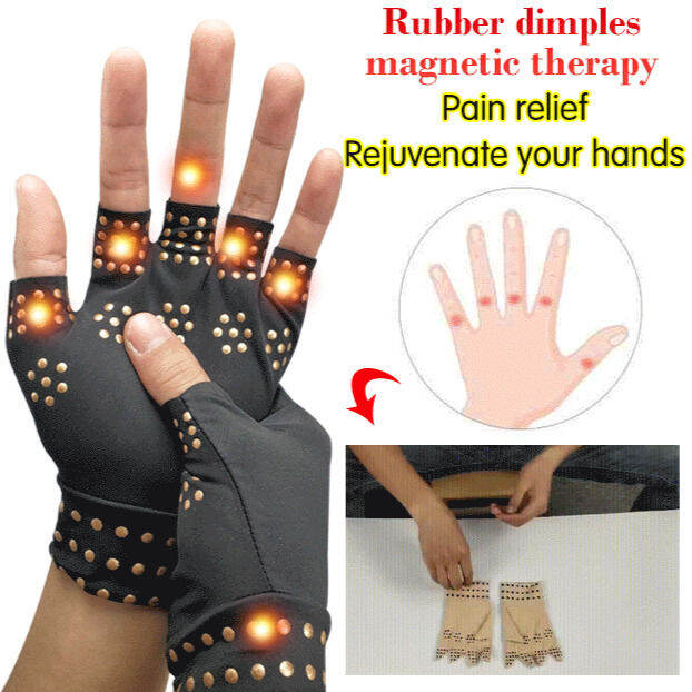 Lanrui Therapy Rubber Dimples Gloves Lazada