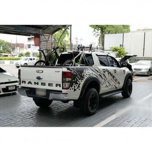 ชายบันได-กันรอยชายบันได-สคัพเพลท-รุ่น-ฟอร์ด-เรนเจอร์-ford-ranger-scuff-plate-chrom-black-for-ford-ranger-2012-2021-2012-2021-สีโครเมี่ยม-ขอบดำด้าน-4-ชิ้น