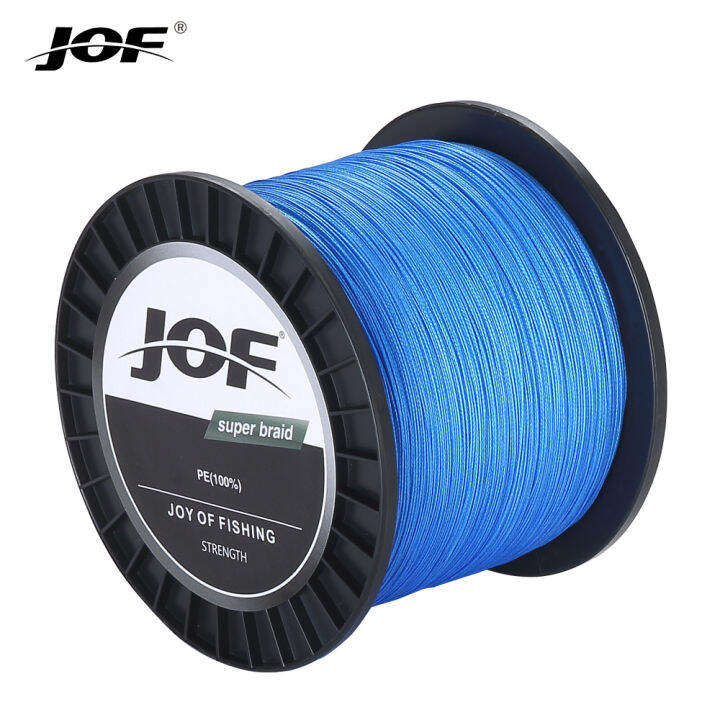 JOF 4 Strand Japan Super Strong PE Braided Fishing Line Multifilament ...