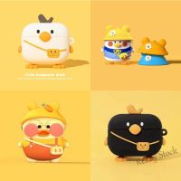 【hot sale】 ▫ C02 Cute Duck Cute Airpods Case Protection Airpods Pro 2 Case Silicone Portable Airpods 3 Case Wireless Earphone Earbuds Cover