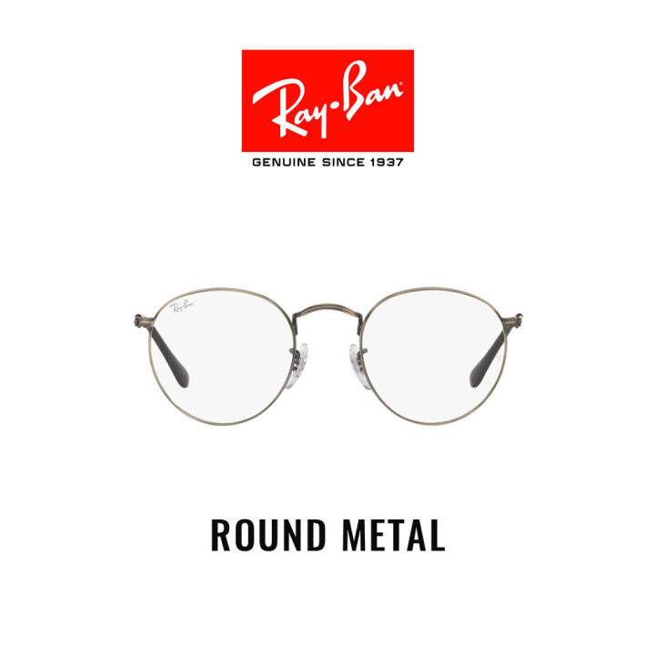 Ray ban vista hot sale round metal