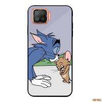 RPAU Chaoan เคสสำหรับ OPPO F17 HMHLS ซิลิคอนนุ่มรูปแบบเคสโทรศัพท์เคส TPU