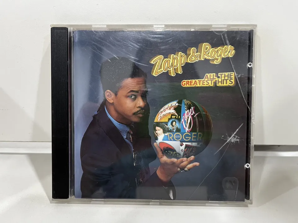 ROGER　ซีดีเพลงสากล　THE　GREATEST　ZAPP　(B12H68)　CD　HITS　MUSIC　ALL