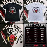 hellfire club เสื้อยืด cotton?