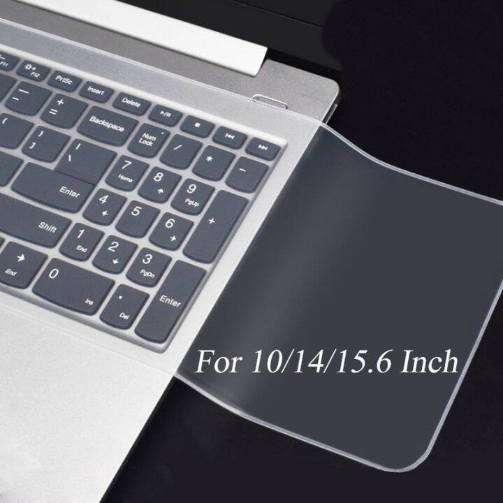 10-14-15-6-inch-laptop-keyboard-cover-universal-notebook-protector-transparent-film-dustproof-silicone-clear-films-for-macbook-basic-keyboards