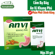 HCMAn Vị Khang Phú - Hỗ trợ làm giảm tổn thương dạ dày tá tràng giảm các