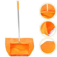 ETEREAUTY Windproof Pan Pan Outdoor Trash Grabber Tool ช่วยถังขยะถังขยะ