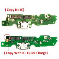 ใหม่ USB Connector Charger Board แท่นชาร์จพอร์ตเชื่อมต่อสายยืดหยุ่นสําหรับ Motorola Moto G5 XT1672 XT1676 อะไหล่ทดแทน