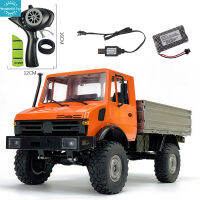 Wonderfulldr/c Ld1201ออฟโรด4X4ปีน1:12 Unimog U1300กุญแจล็อคยานพาหนะรีโมตคอนโทรลอาร์ซีของเล่นโมเดลที่แก้ไขแล้วอัปเกรด Diy【cod】