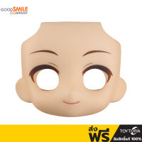 พร้อมส่ง+โค้ดส่วนลด Nendoroid Doll Customizable Face Plate 02: Nendoroid Doll (Almond Milk) (ลิขสิทธิ์แท้ )