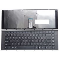 US Black New English laptop keyboard For SONY VPC-EG17YC/P EG17YC/W EG17YC EG18EC VPC-EG1S9C EG1S8C EG1S7C EG100CCN1 EG25YC