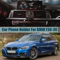 ที่วางโทรศัพท์ในรถสำหรับ BMW F30 F31 3-Series F32 F33 F34 F35 F36 4-ชุด F20 F21ช่องแอร์ชุดฉากยึดแม่เหล็กอุปกรณ์เสริมรถยนต์