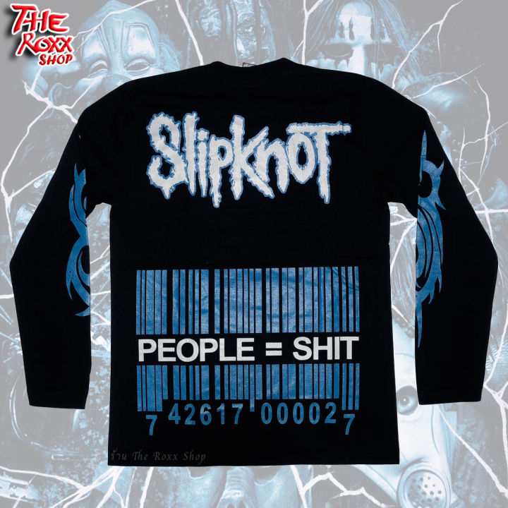 เสื้อวง-slipknot-ms-162-ป้าย-the-maxx-แขนยาว